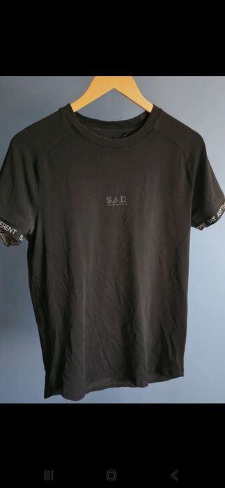 Tricou negru Bershka