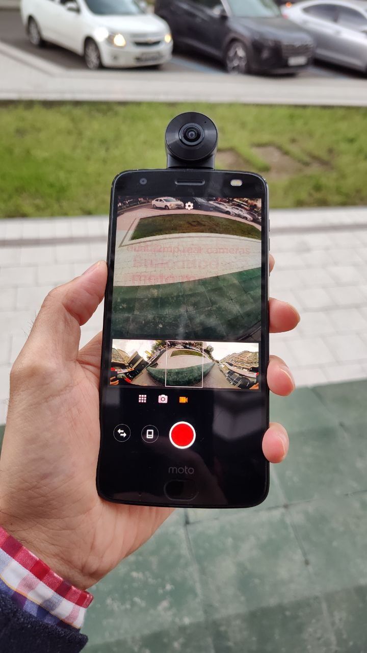 360 камера + Смартфон Motorola снимай на камеру 360 видео рыбий глаз: 49  900 тг. - Прочая техника для дома Астана на Olx