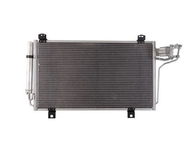 Condensator AC, aer conditionat Mazda 3 2013-2019, 6 2012-2024, 1.5, 2.0, 1.6, 2.5, 640x366x16mm, OE GHR161480, Th-Series