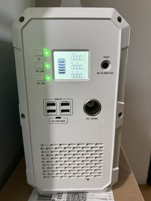 Baterie externa camping Bluetti eb-180 1800W