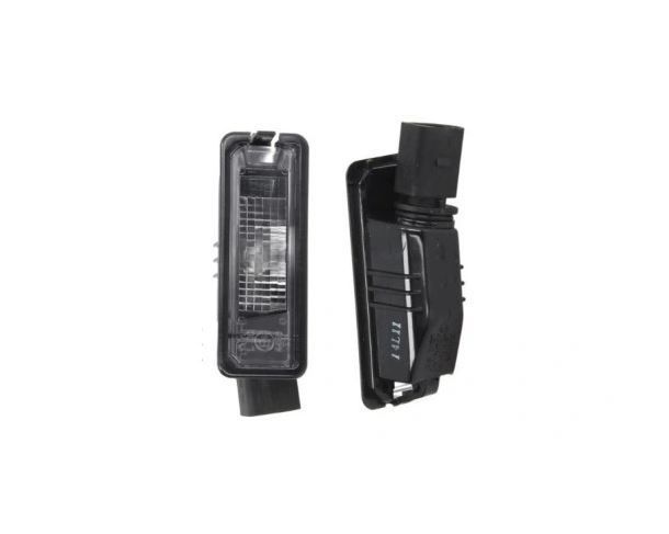 Lampa numar Seat Altea, 20, XL, Freetrack; Exeo, 202013; Ibiza, 20 Cupra, FR, Leon, 20, skoda Superb, 20 Sedan, VW EOS; Golf V Hatchback; Passat CC, 202012; Phaeton 202016; Polo, 202009 Hatchback,