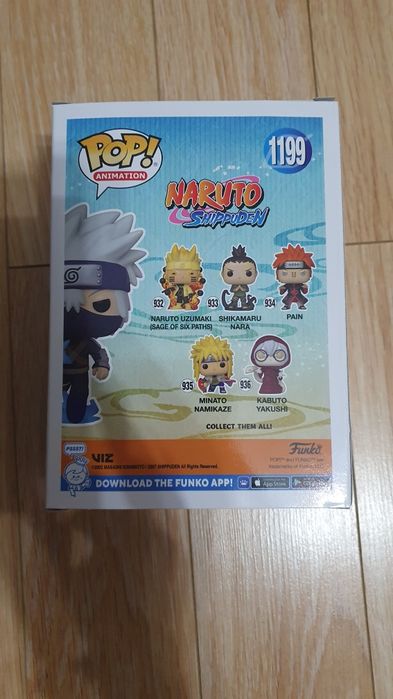 Funko pop Naruto, Kakashi Hatake