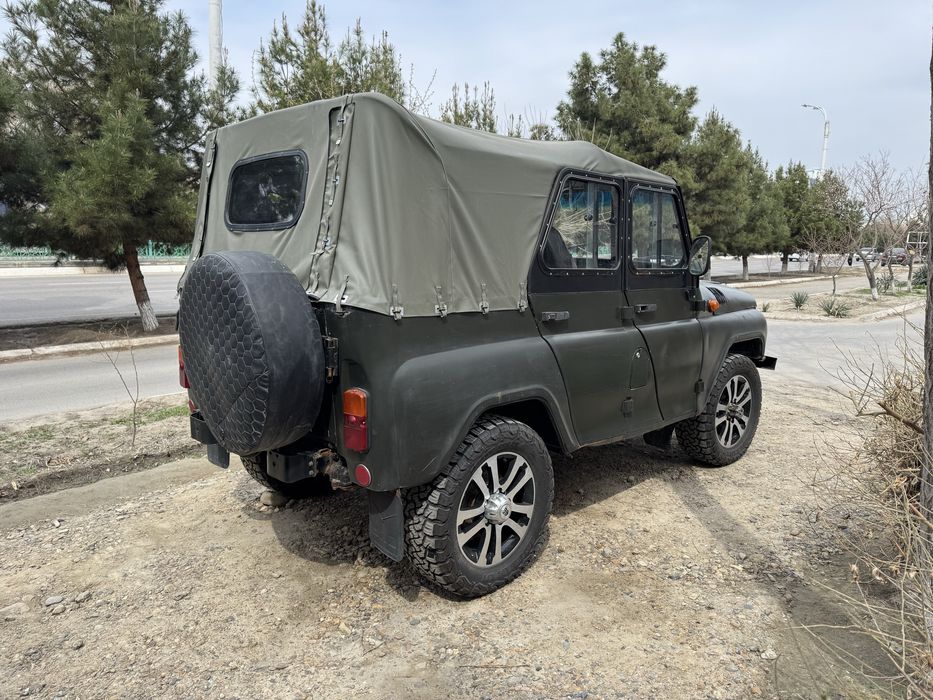 УАЗ 469 город Бухара