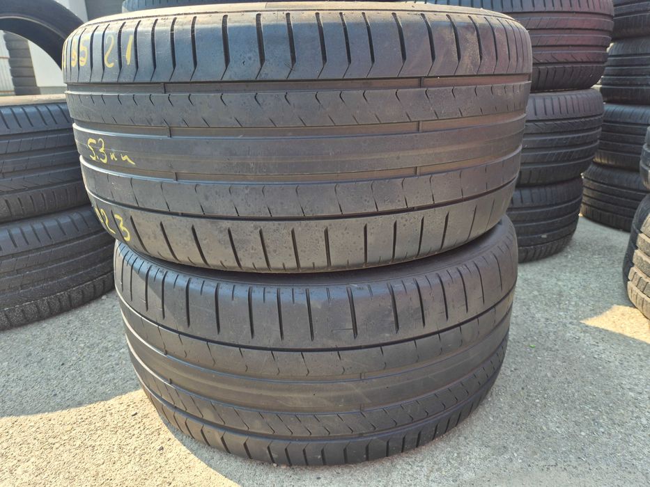 2 Anvelope de VARA - 295/35/21 - PIRELLI P-ZERO MGT1 - Stare F BUNA - DOT 2023 !