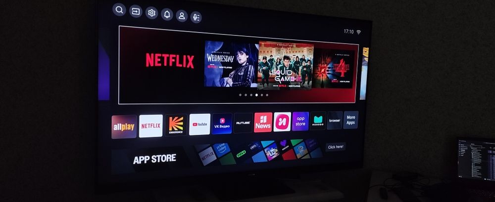 Hisense 65U8HQ 120hz Mini LED