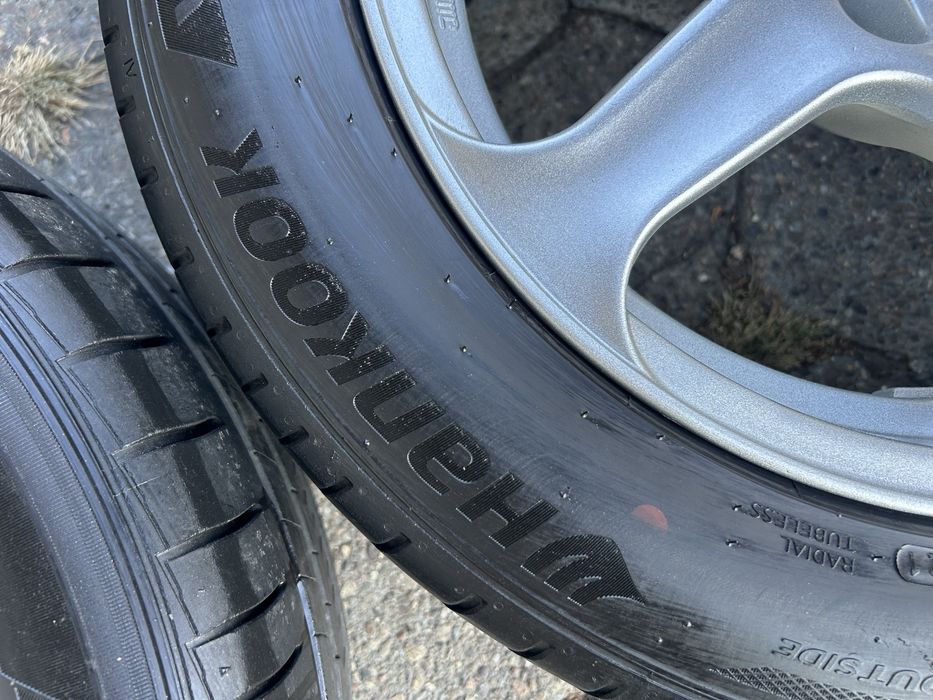 Jante aliaj 5x112mm, anvelope vara 205/55 R16, VW, Audi, Seat, Skoda, Mercedes
