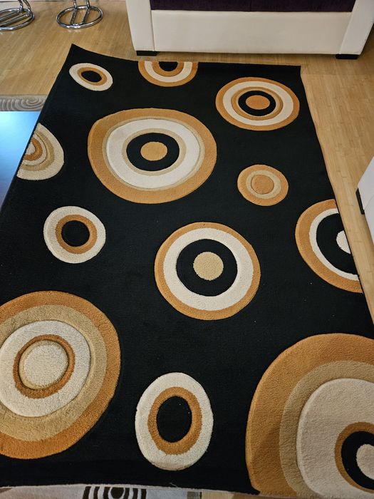 Vand covor shaggy/camera copil