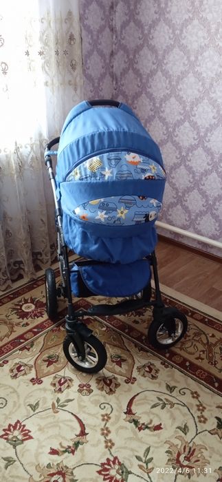 Продается коляска "Platinum" 2в1. Производство Польша.