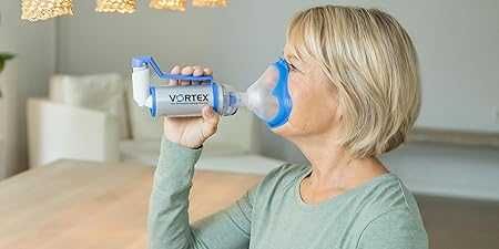 Инхалатор PARI Vortex с маска за възрастни  и деца над 4 години, с помпа
