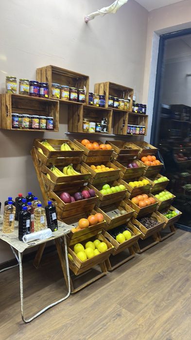 касетки и стилажи дървени