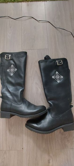 Cizme piele Iutta Maiastra