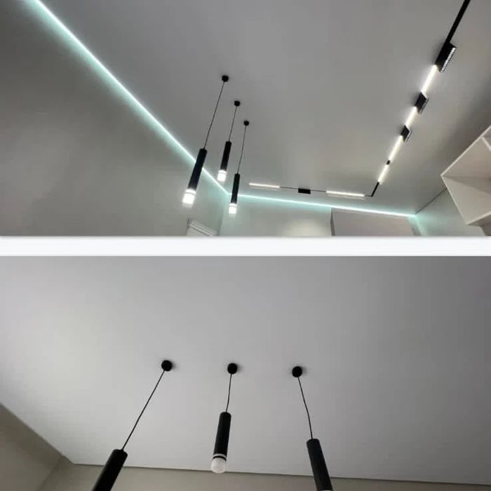 Натяжные потолки