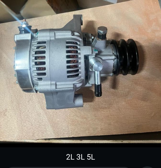 Генератор стартер Mitsubishi 4M40 4D56 все виды генератор стартер