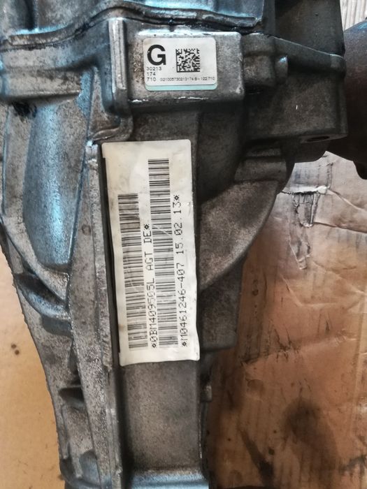 Grup/Diferențial FATA pt Vw Touareg 7p/Audi Q7/CAYENNE-2011-2018