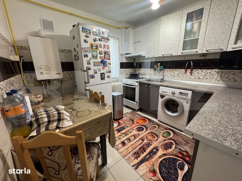 Apartament 2 camere, 48.74 mp, Podu de Piatra