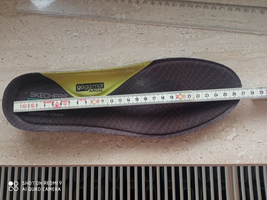 Pantofi bărbătești confortabili Skechers toamna iarna, picior lat, pla