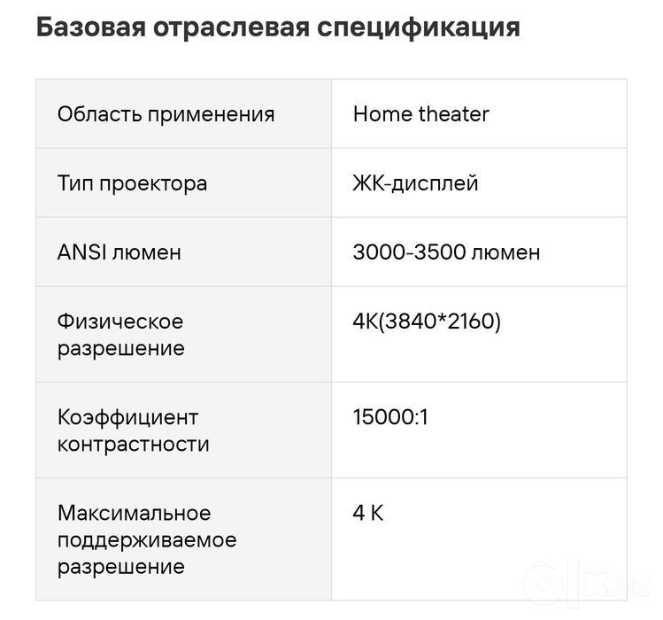 Everycom 4K Cinelux 3000ansi lumens 2/32gb