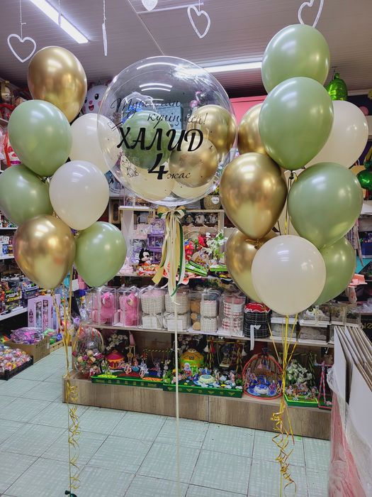 Гелиевые шары от 500тг 1шт