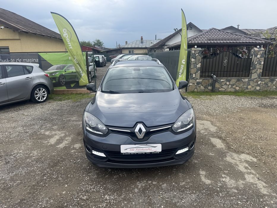 Renault Megane Facelift 1.5diesel **Rate/avans zero**
