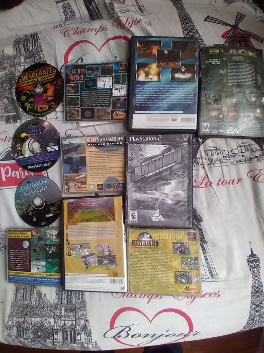 Продам игровые диски