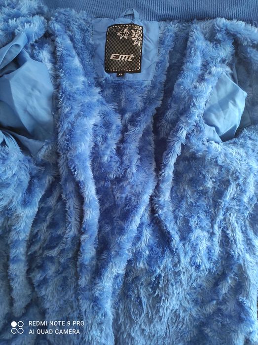 Geacă îmblănită damă mărime xl