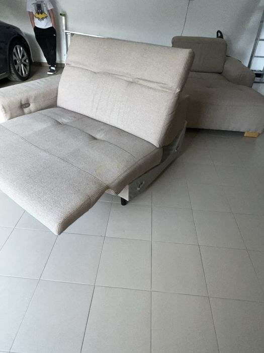 Vând colțar Lem’s cu recliner electric
