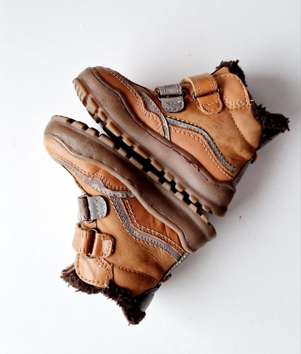 Ghete iarna piele Kids 21. Cadou hainute.