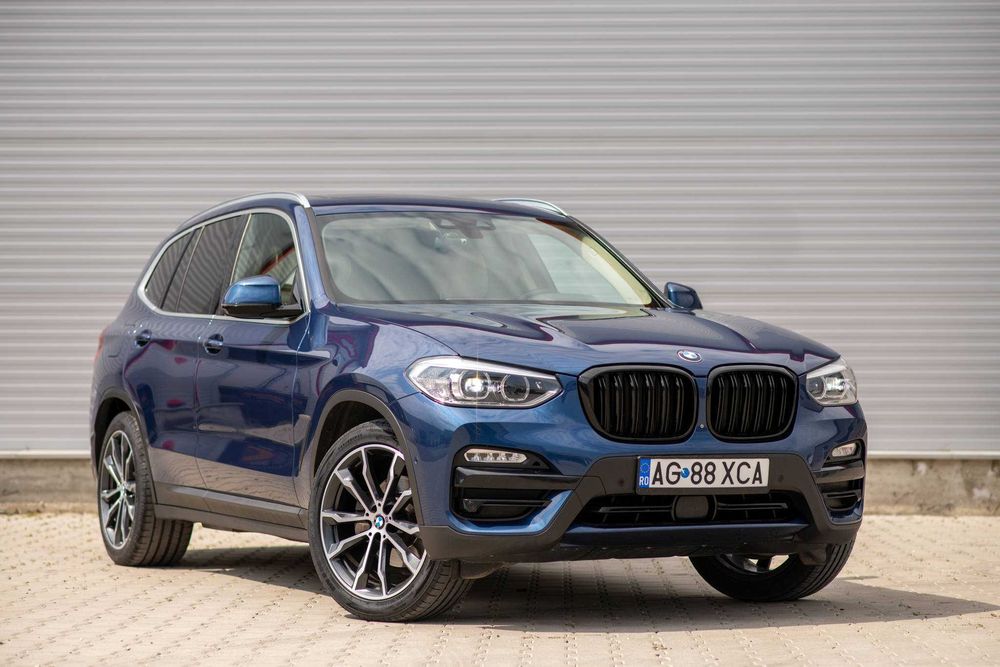 BMW X3 xDrive 2.0i 184 CP, istoric BMW, km reali, pret fara TVA