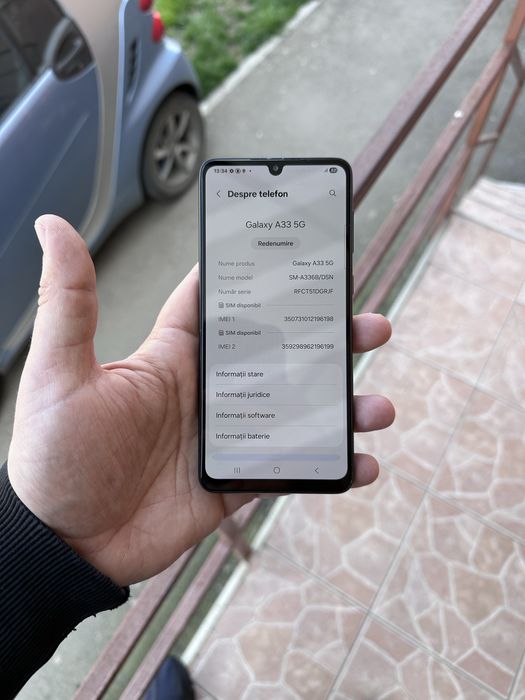 Samsung Galaxy A33 5G 128 Gb dual sim negru (dezmembrez telefoane)