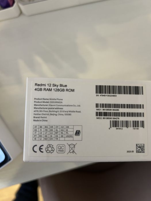 Продам Редми 12 б/у