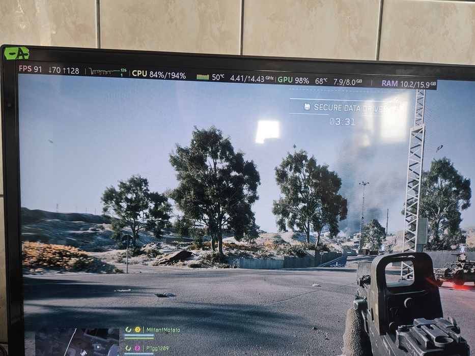 Unitate PC Gaming Ryzen 5 5600 video 8GB RX 5700 16GB RAM M2