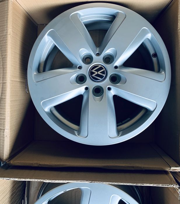 Jante 16 vw caddy tiguan touran golf 5 6 7 skoda  octavia