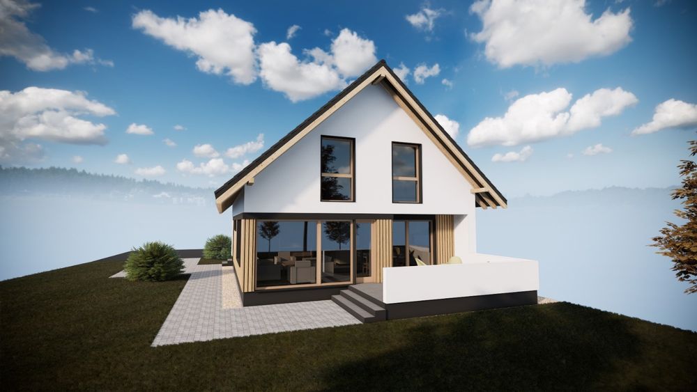 Case individuale premium – eficiente energetic | Nădășelu, 12 km de Cl