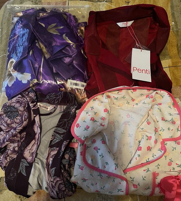 Пижами и нощници