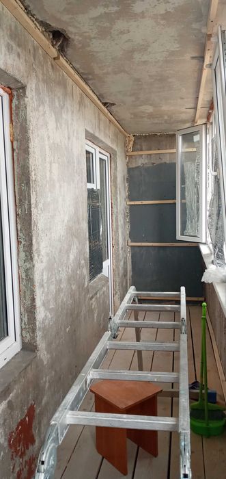 Ремонт Балконов. Отделка Балконов.