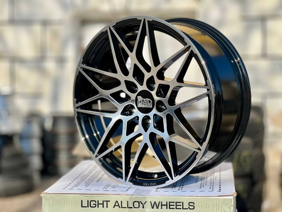 5х112 18 Джанти Audi VW Seat Skoda Mercedes BMW 5x112 Чисто нови