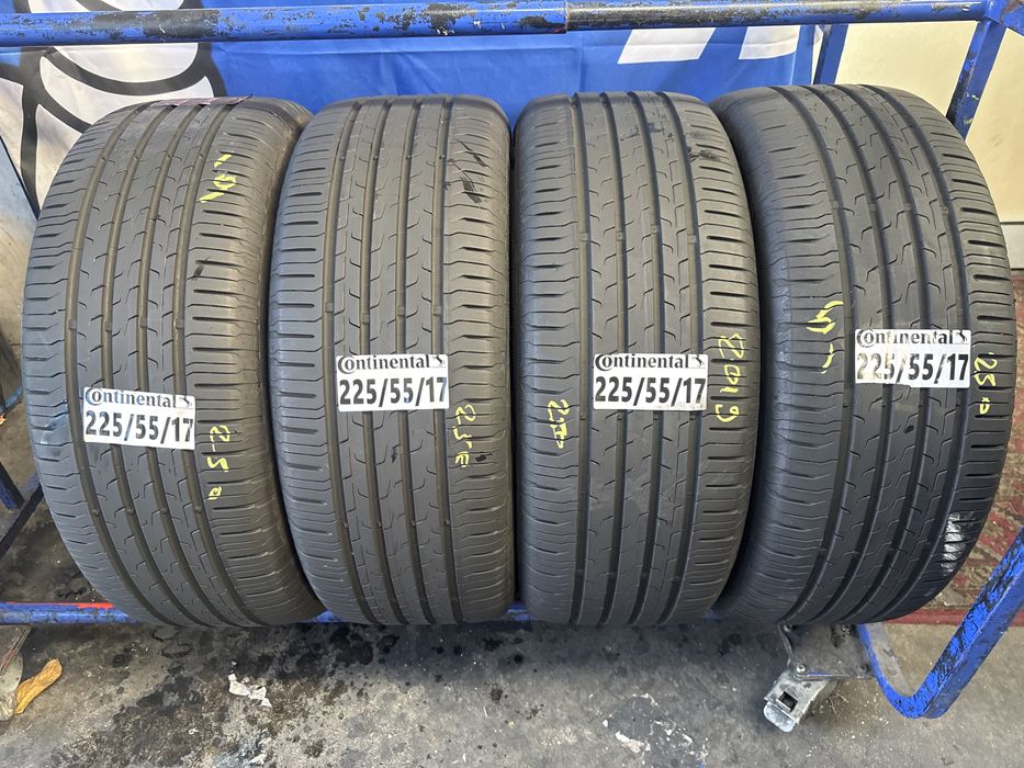 225/55/17 Continental