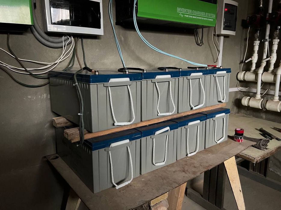 UPS/ Akumlyator Gelivi Akumlator gel 100Ah 150Ah 200Ah Гарантия 1 год