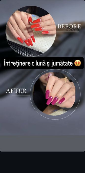 Manichiura-pedichiura gel , semi  100 de lei