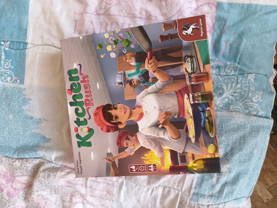 Настолна игра Kitchen Rush