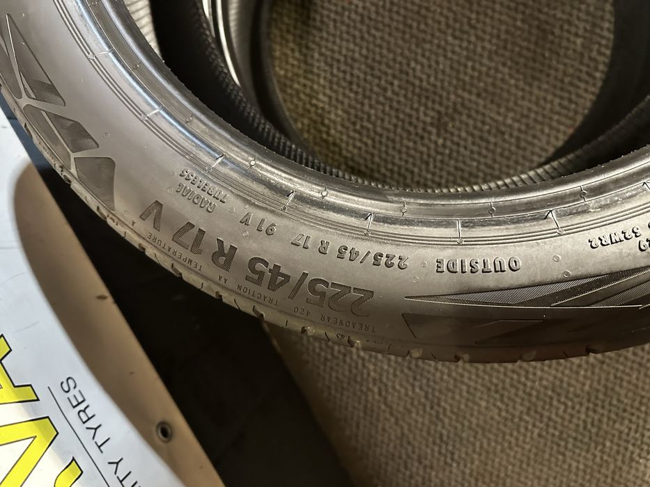 225/45 R17 91V XL - Continental EcoContact 6 Oferta