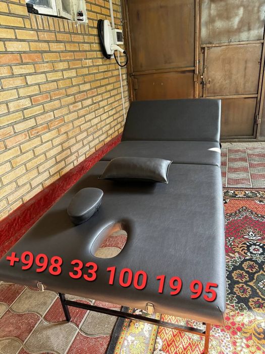 Кушетка для массажа, хиджамы, и косметологических продцедур из первых