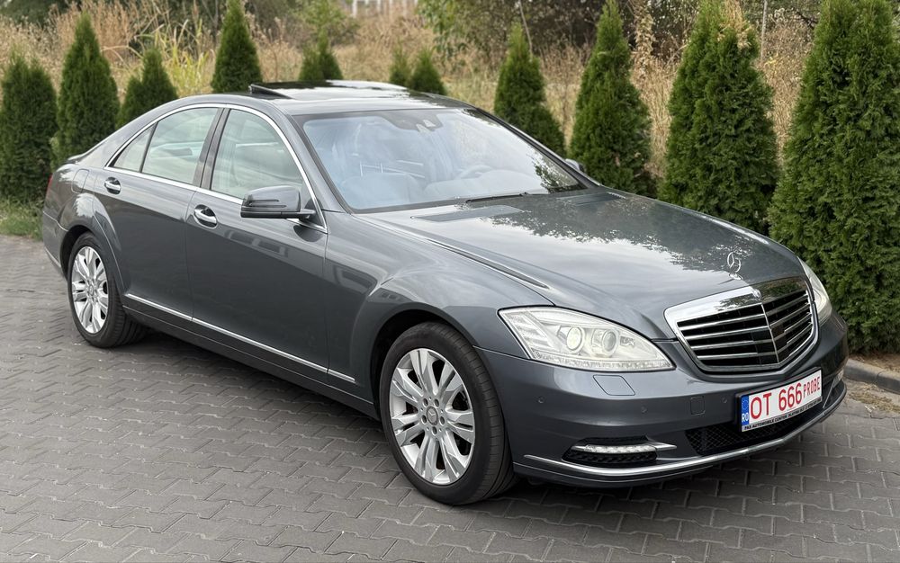 Mercedes S350 Cdi 231Cp euro 4 an 2009 fara Adblue