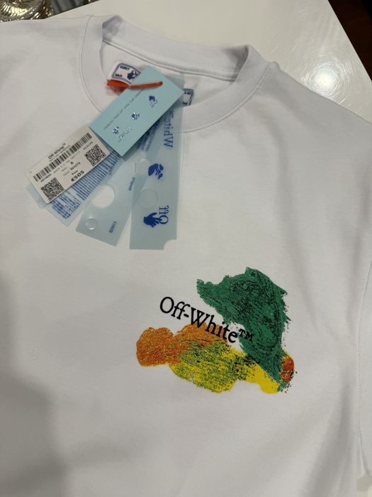 Tricou Off White calitate premium