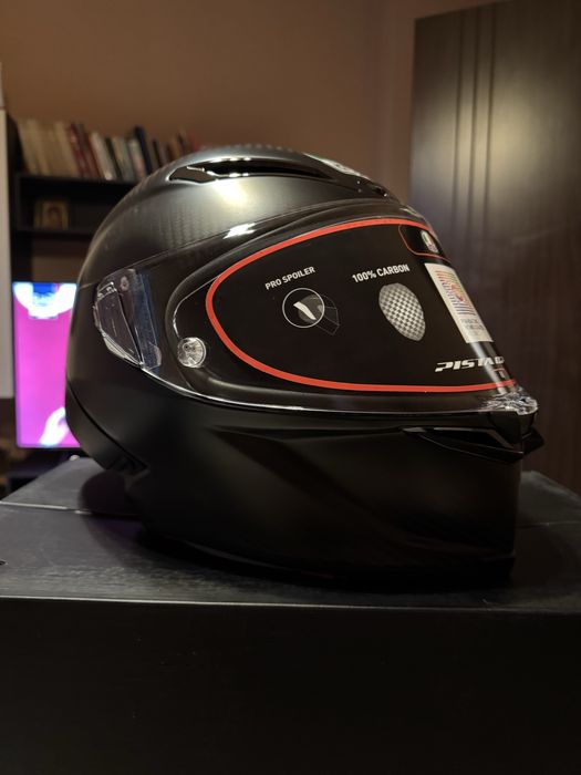 AGV Pista GP RR Mono Matt carbon M