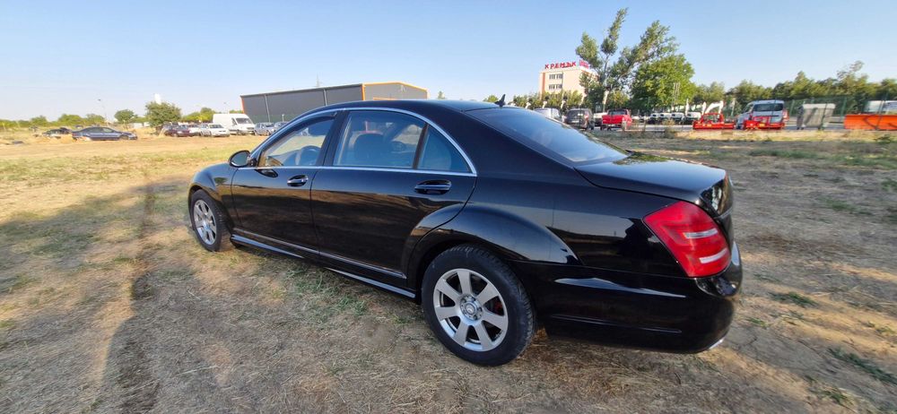 Mercedes S550 бензин/газ