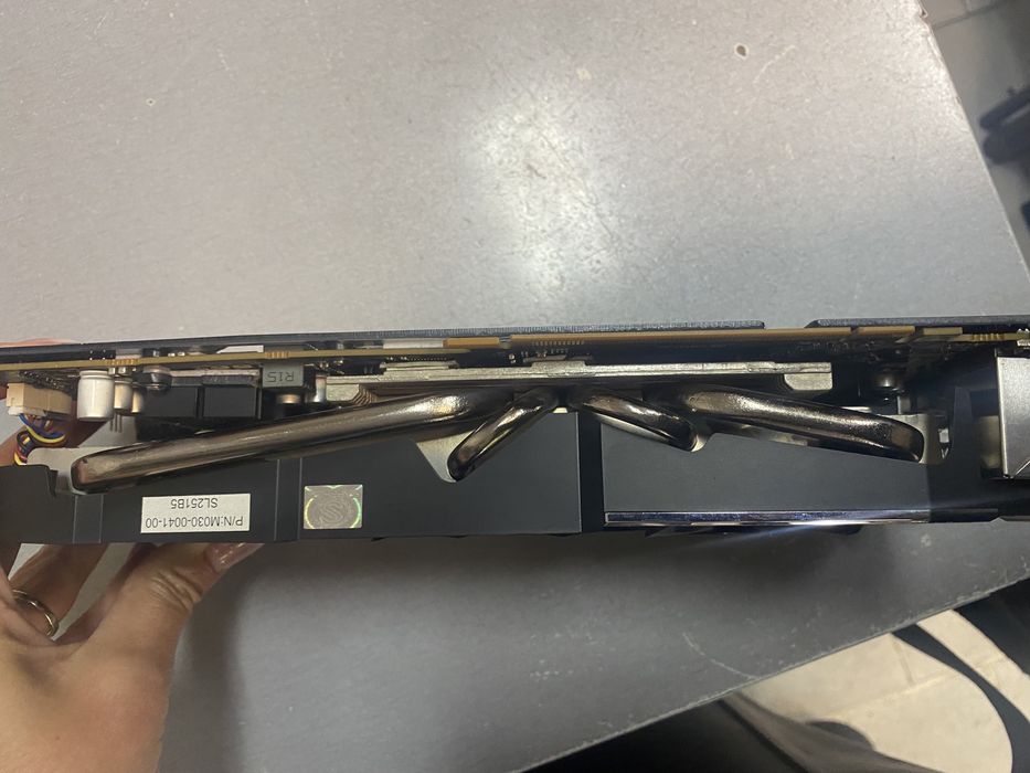 Видео карта Sapphire vapor x