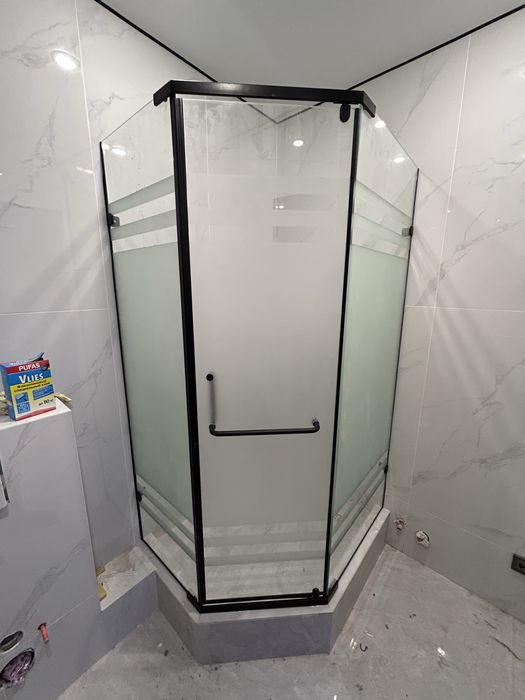 Зеркала душ кабины лофт перегородки