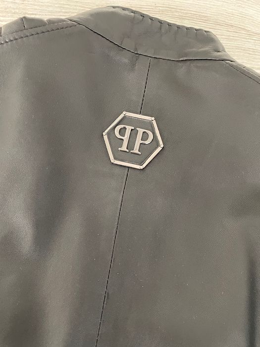 Кожено мъжко яке PP