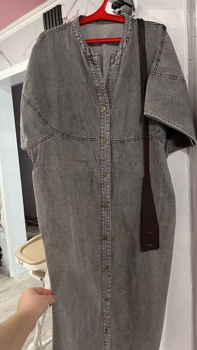 Продам джинсовый платье